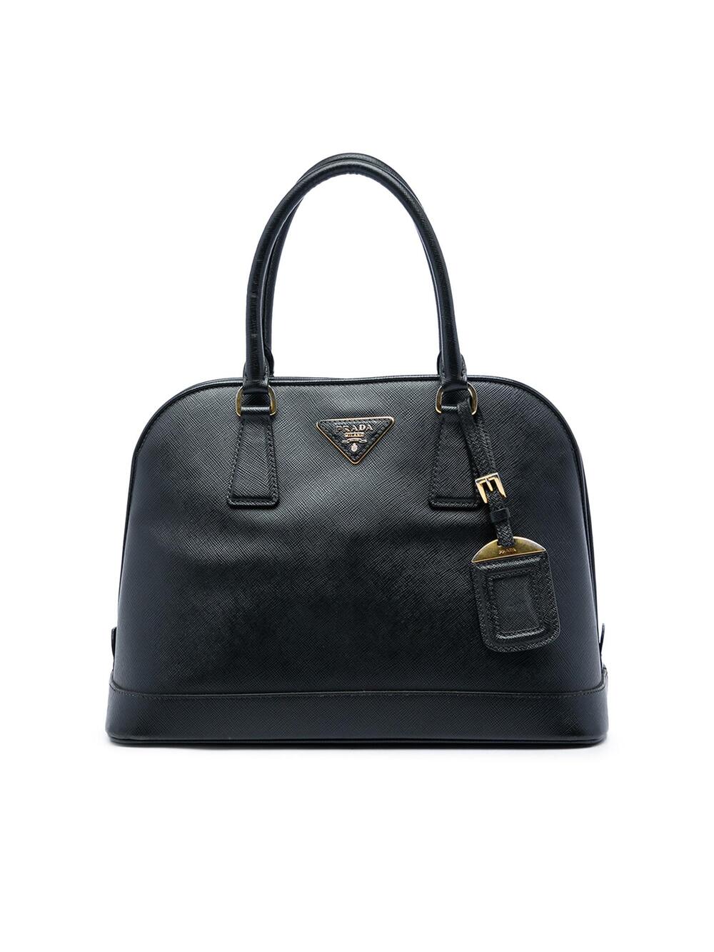 Prada Medium Saffiano Vernice Open #374216P76B